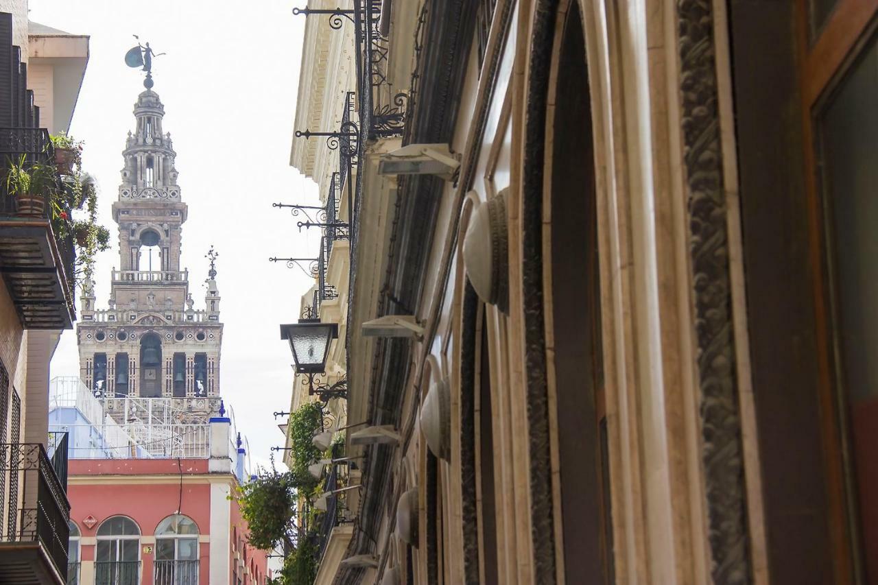 En el corazón de Sevilla junto a la Giralda WIFI Exterior foto